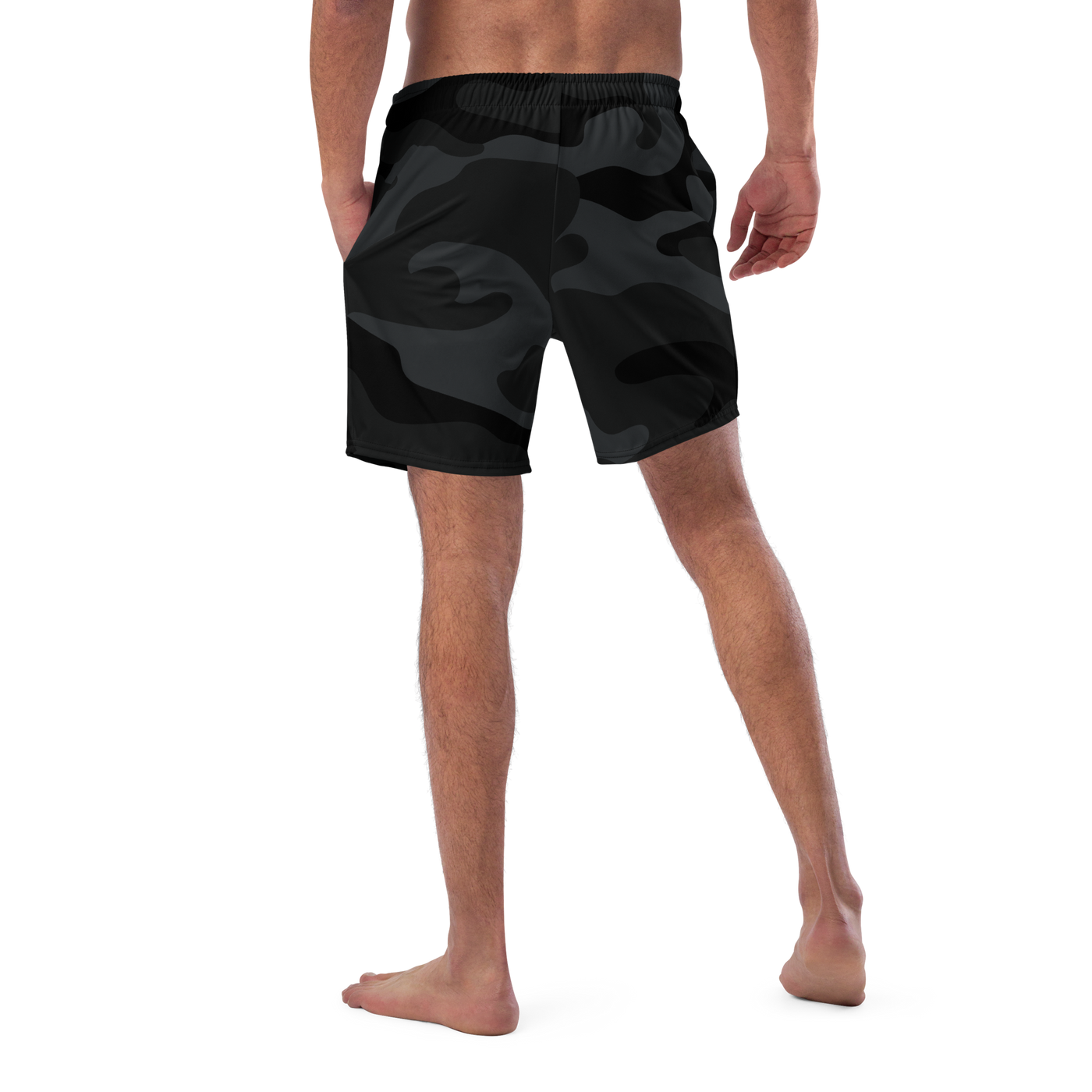 ELYTE Blackout Camo Swim Trunks