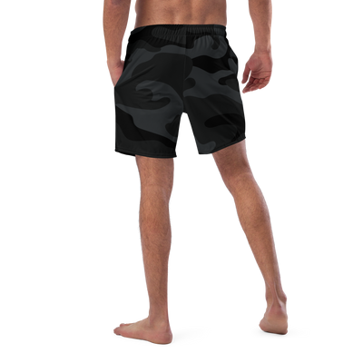 ELYTE Blackout Camo Swim Trunks