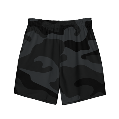 ELYTE Blackout Camo Swim Trunks