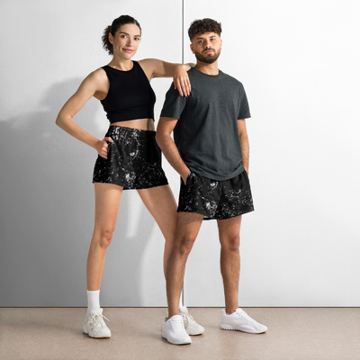 ELYTE Grunge Athletic Shorts