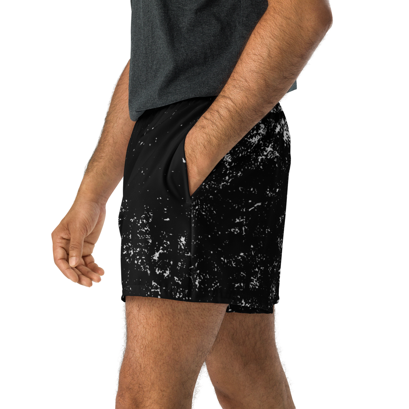 ELYTE Grunge Athletic Shorts