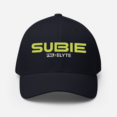FML x ELYTE "Neon Subie" Fitted Cap