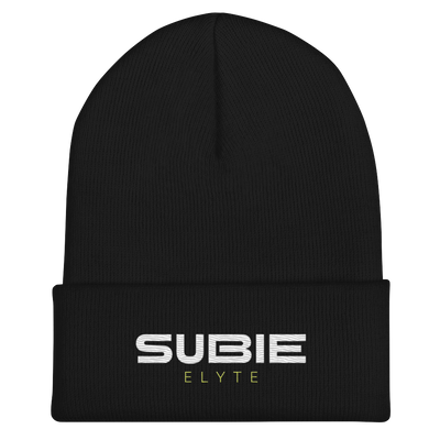 ELYTE "SUBIE" Contrast Embroidered Beanie