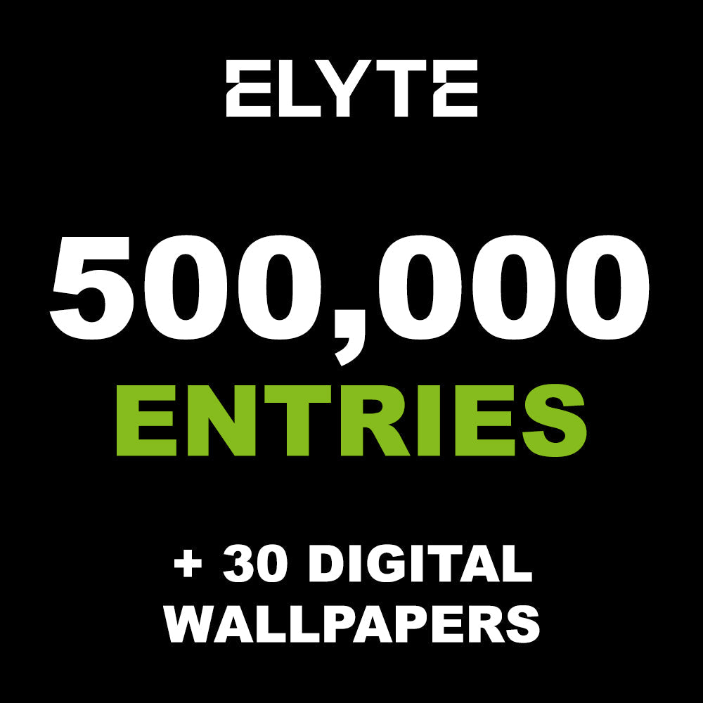 🎟 500,000 Bonus Entries (XMAS)