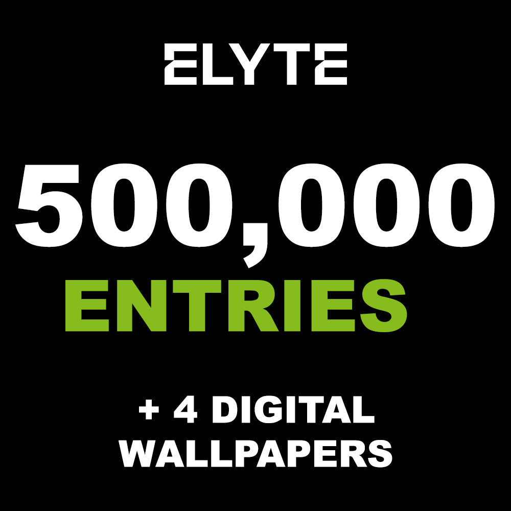 🎟 500,000 Bonus Entries If You Order Today!