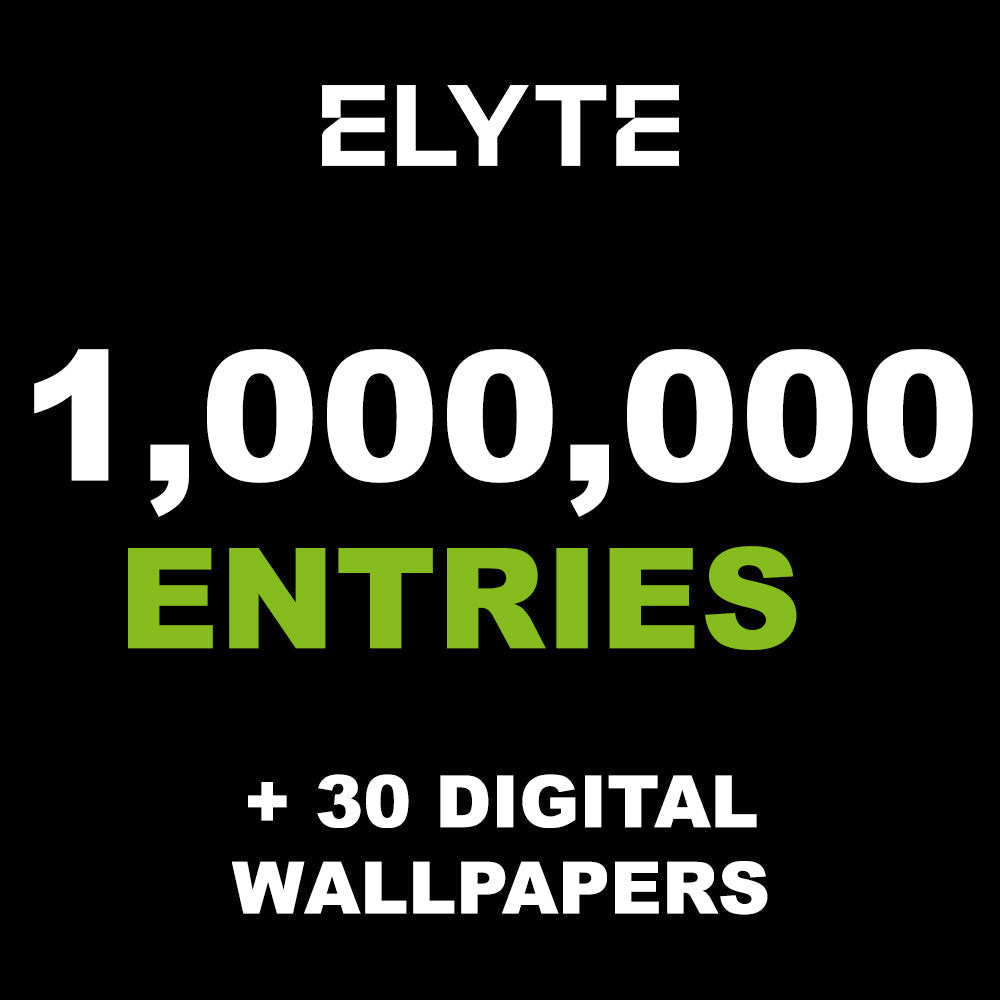 🎟 1,000,000 Bonus Entries (TODAY ONLY)