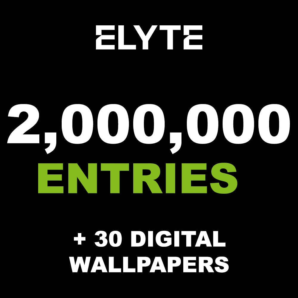 🎟 2,000,000 Bonus Entries (1HR TO ACCEPT)