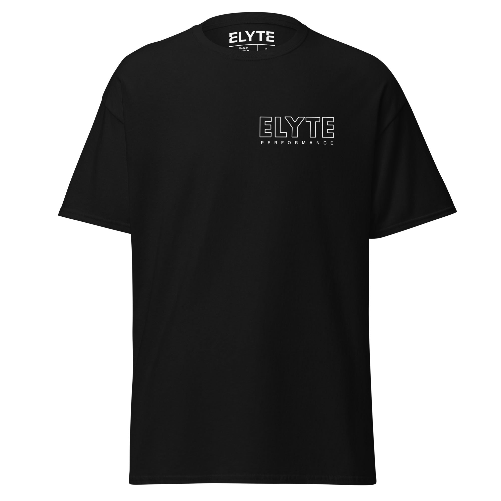 ELYTE Traditional Black Tee