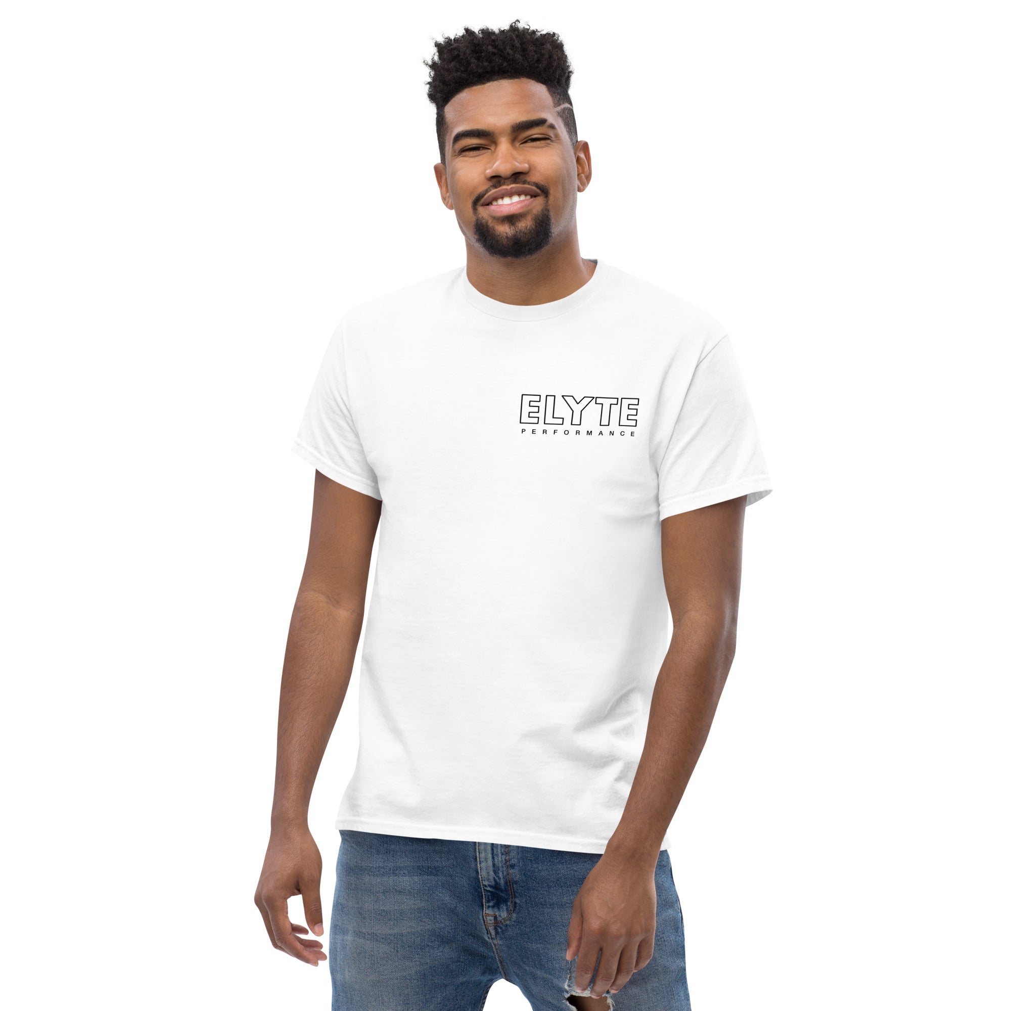 ELYTE Traditional White Tee