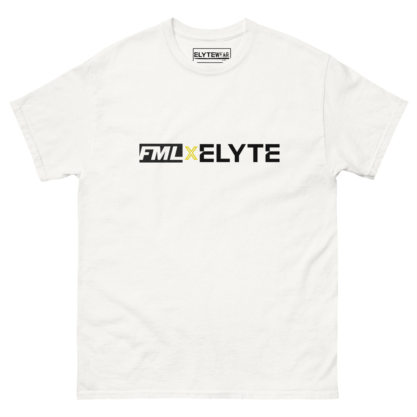FML X ELYTE Men's White Tee
