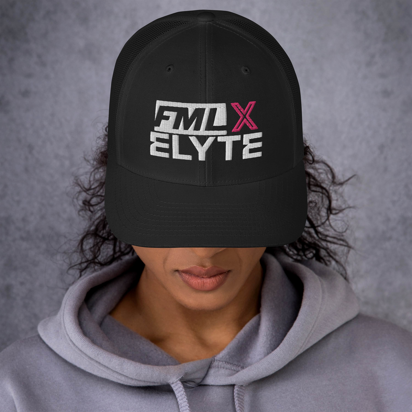 FML x ELYTE Trucker Cap - Pink X Edition