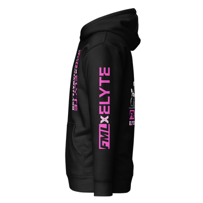 FML x ELYTE SUBIE Track Promo Hoodie - Pink Accents Edition