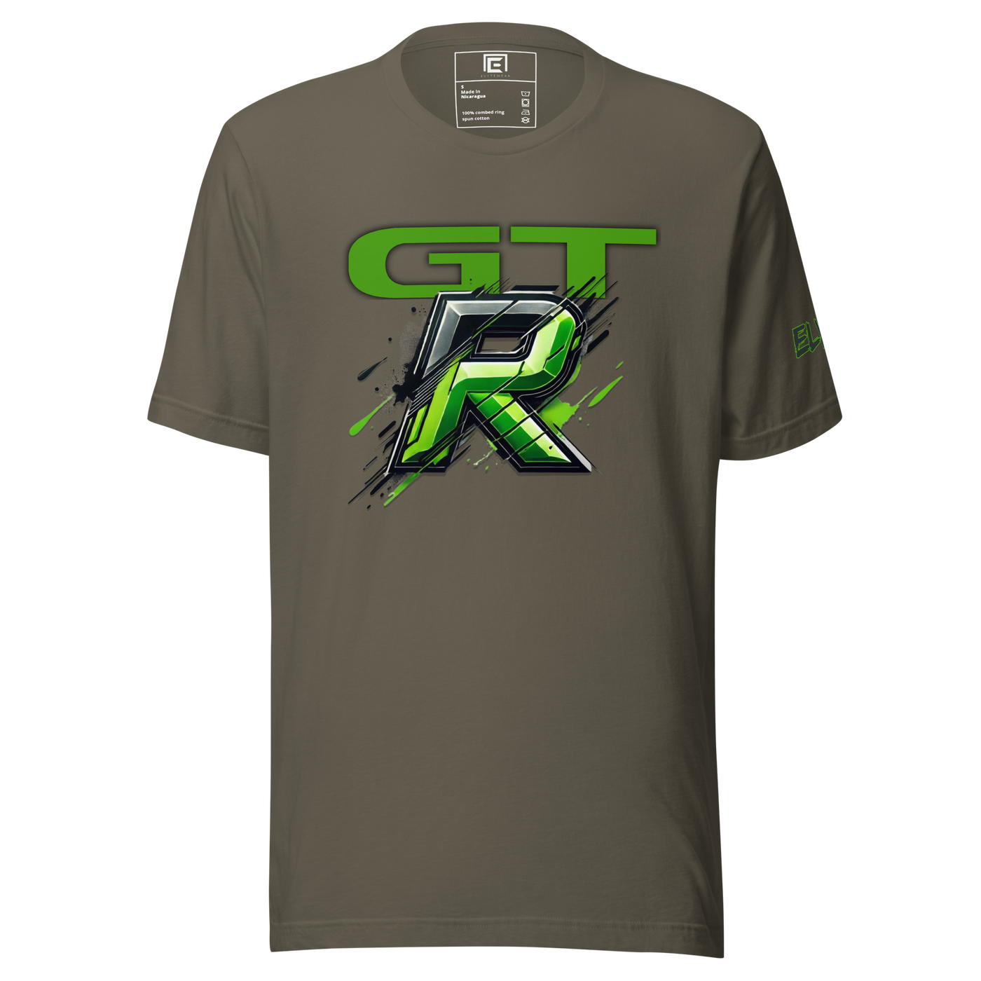 ELYTE GTR Splatter Tee