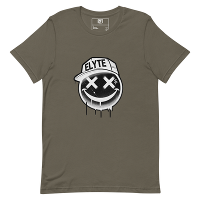 ELYTE Smiley Graffiti Tee