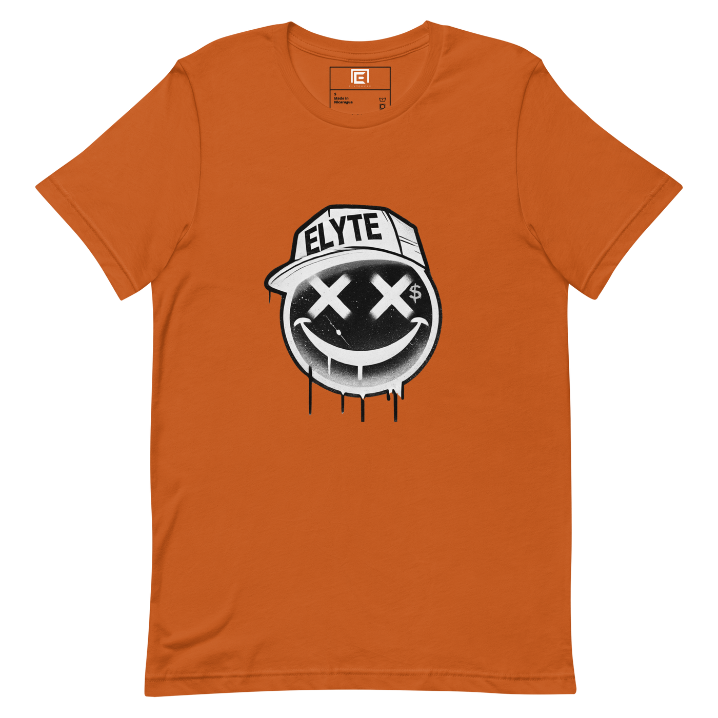 ELYTE Smiley Graffiti Tee