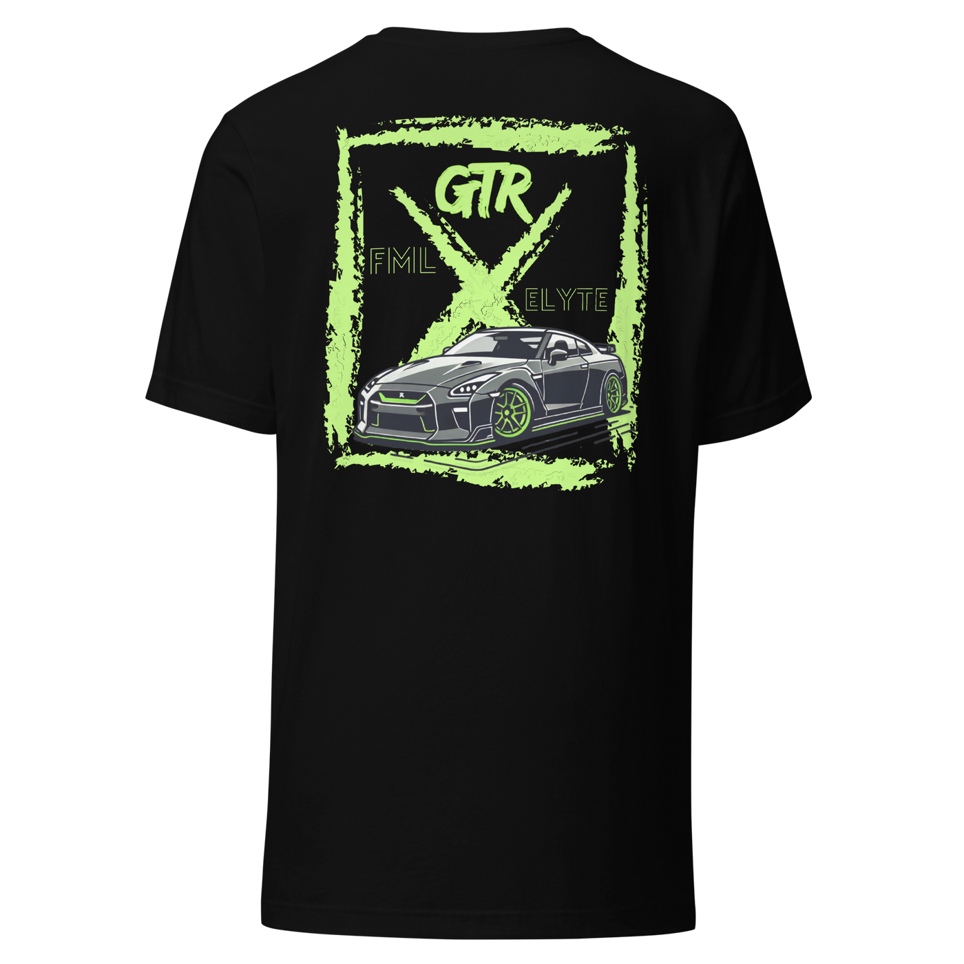 ELYTEGIVEAWAYS Neon GTR Xtreme Tee