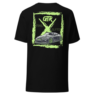 ELYTEGIVEAWAYS Neon GTR Xtreme Tee