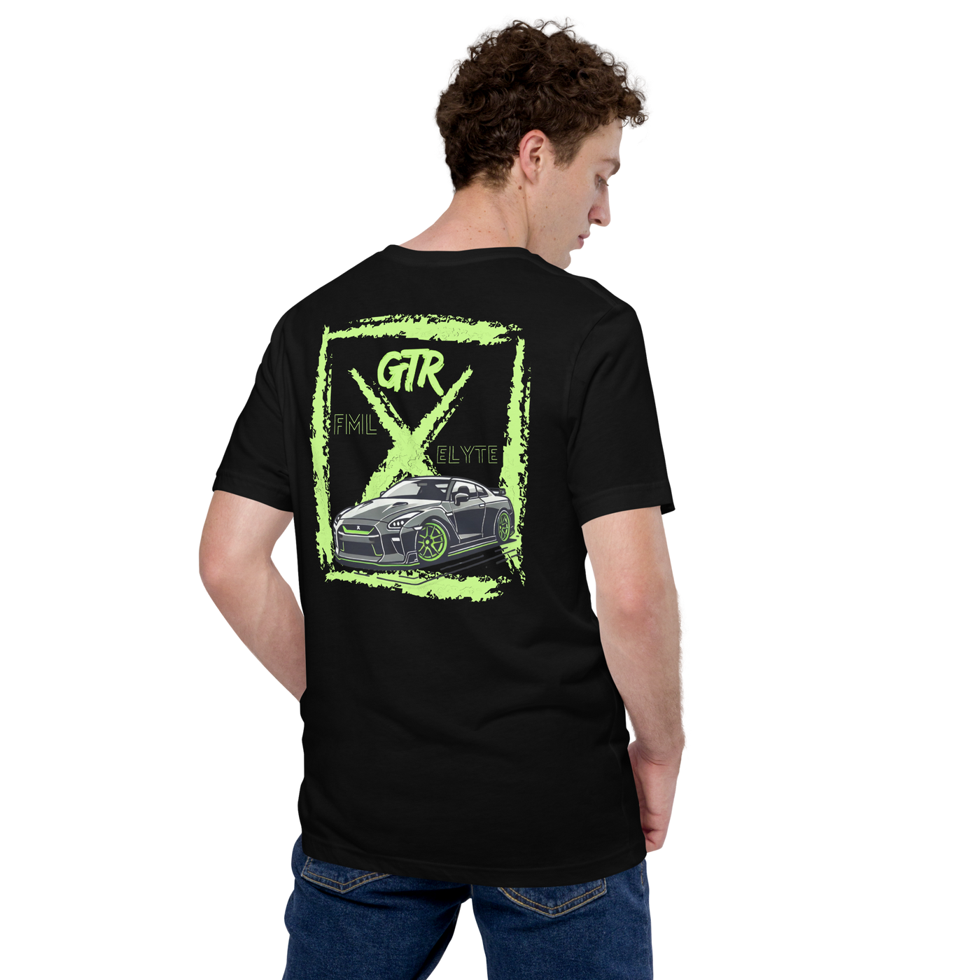 ELYTEGIVEAWAYS Neon GTR Xtreme Tee