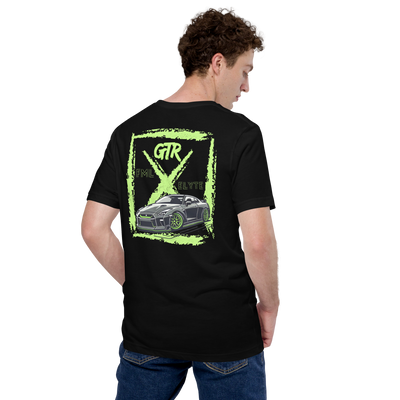 ELYTEGIVEAWAYS Neon GTR Xtreme Tee