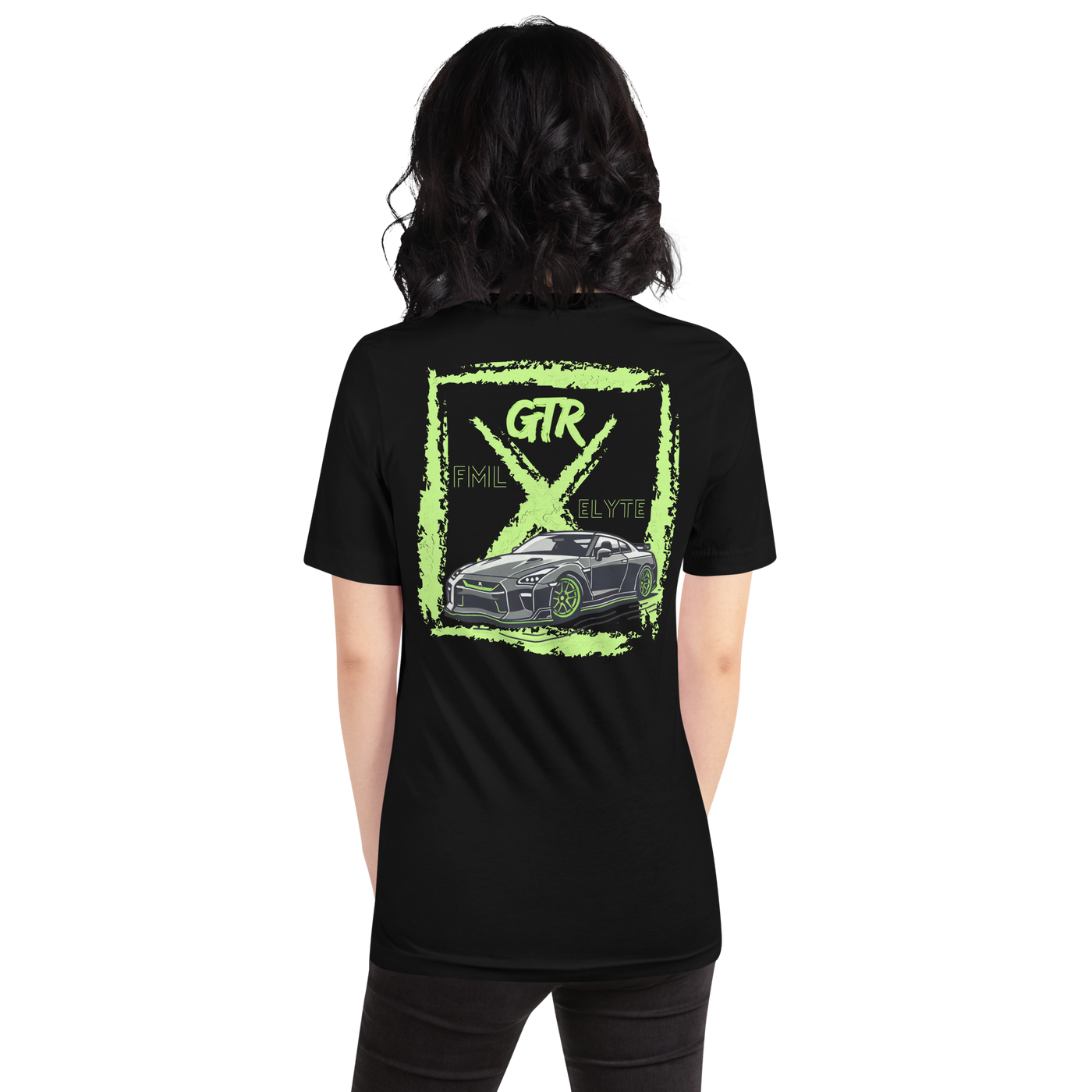 ELYTEGIVEAWAYS Neon GTR Xtreme Tee