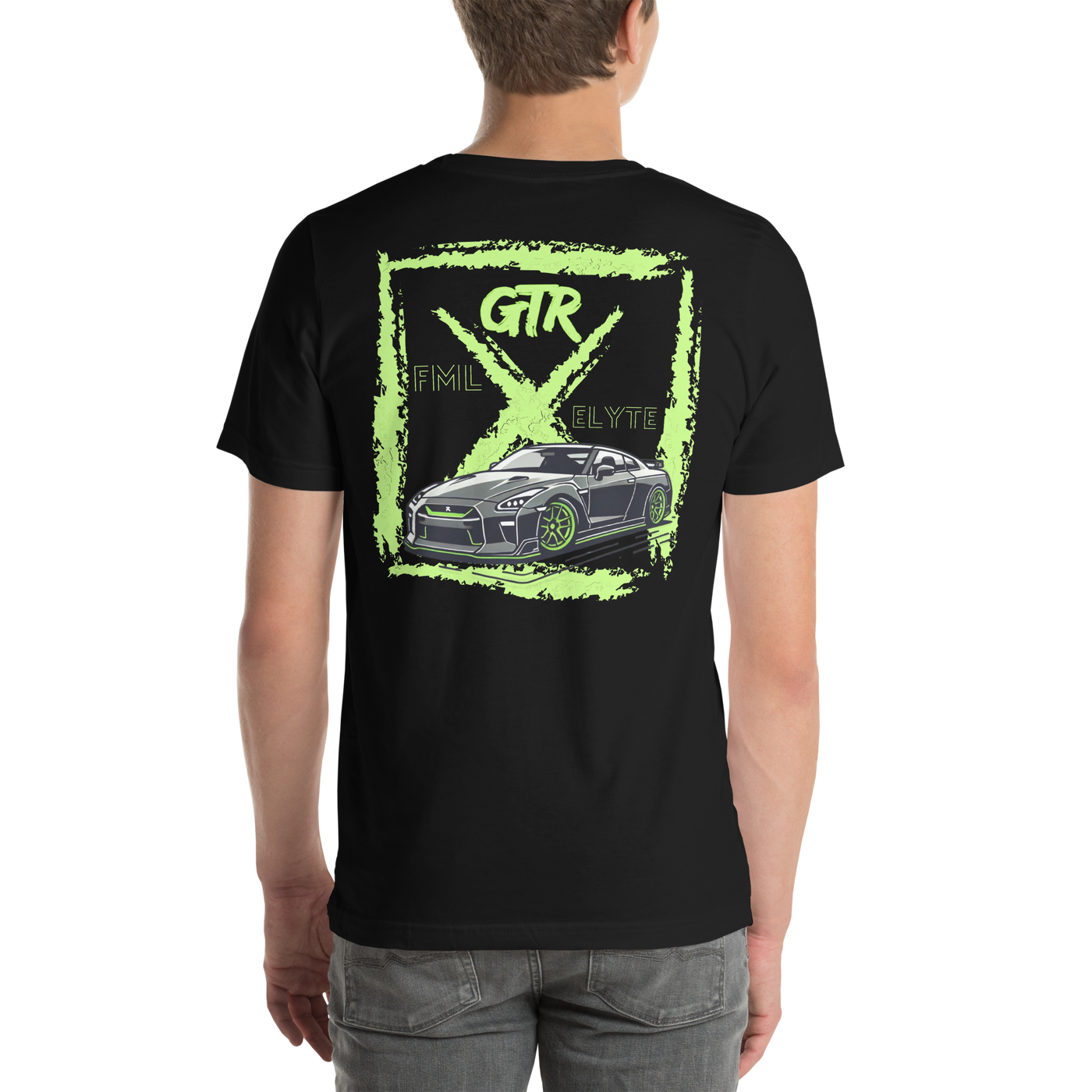 ELYTEGIVEAWAYS Neon GTR Xtreme Tee