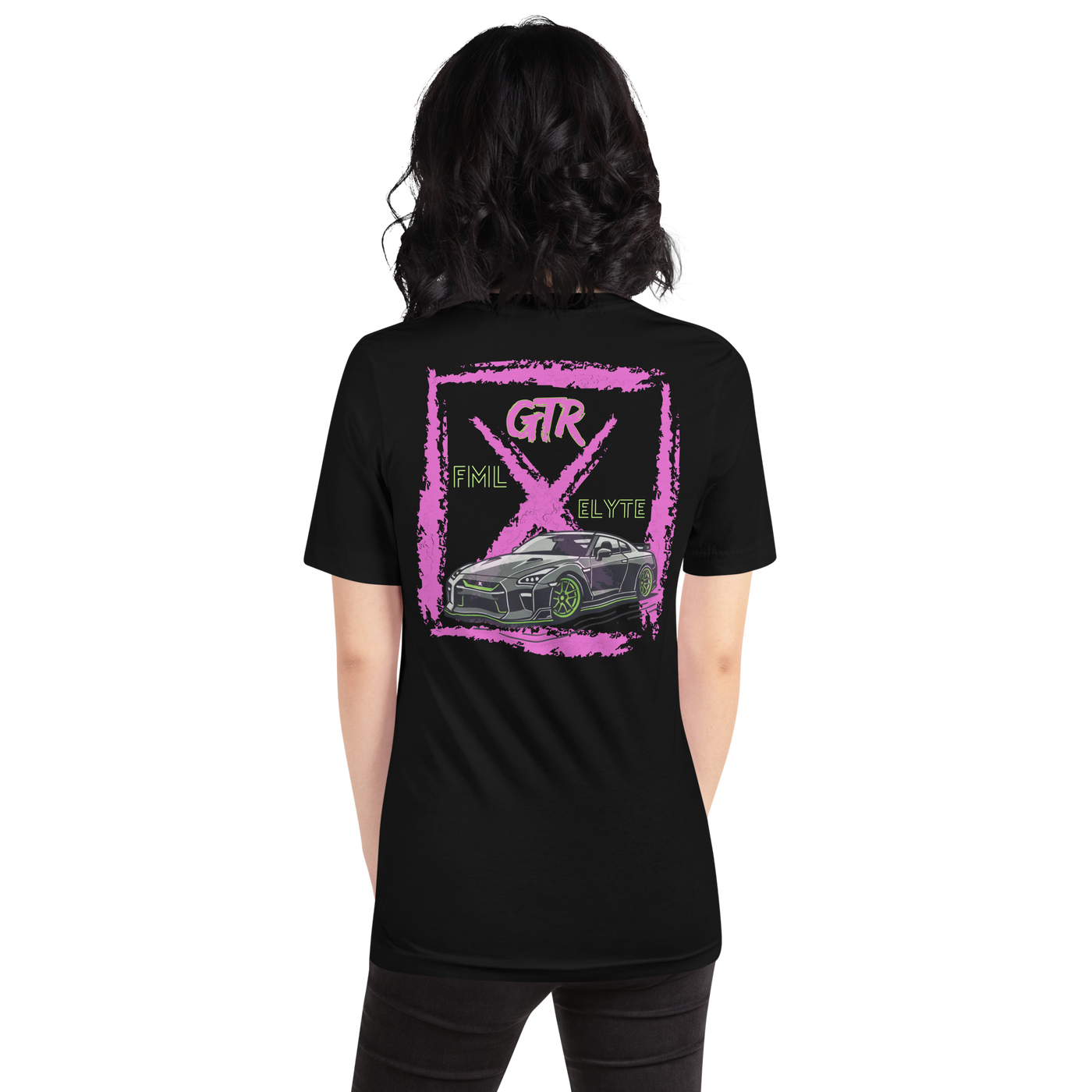 ELYTEGIVEAWAYS Neon GTR Xtreme Tee (Pink Edition)