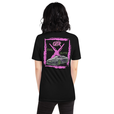 ELYTEGIVEAWAYS Neon GTR Xtreme Tee (Pink Edition)