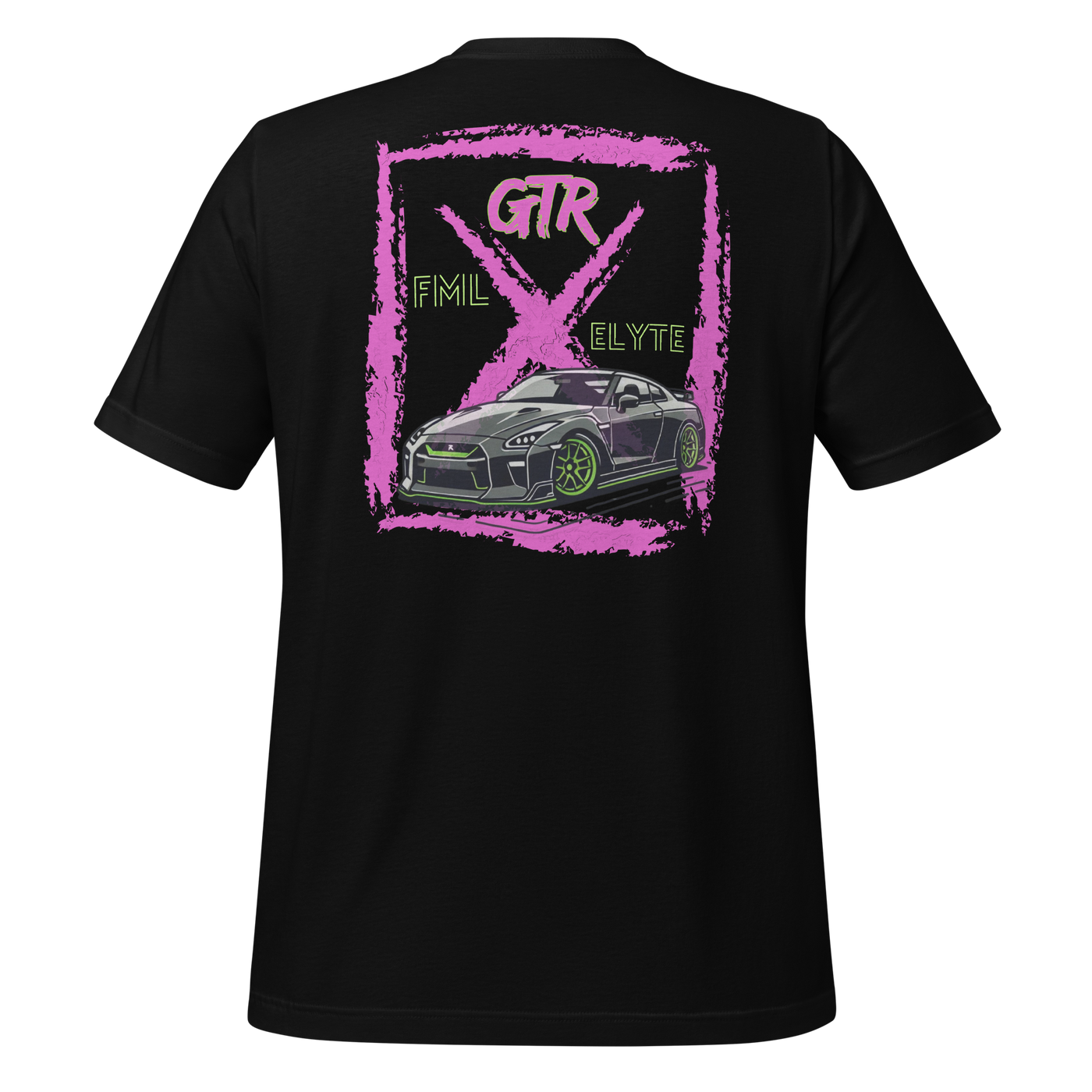 ELYTEGIVEAWAYS Neon GTR Xtreme Tee (Pink Edition)