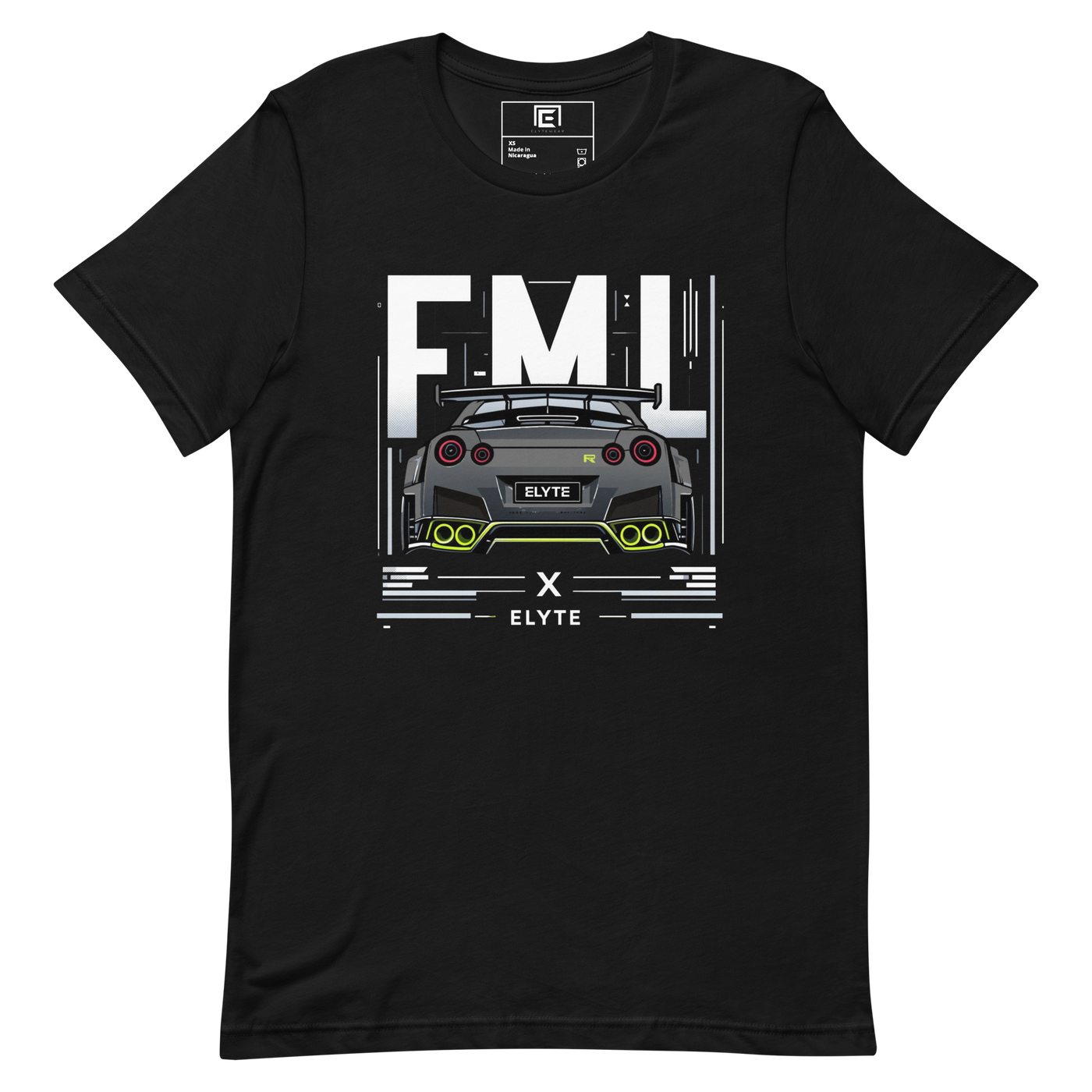 FML x ELYTE "Speed Thrill" Unisex Tee