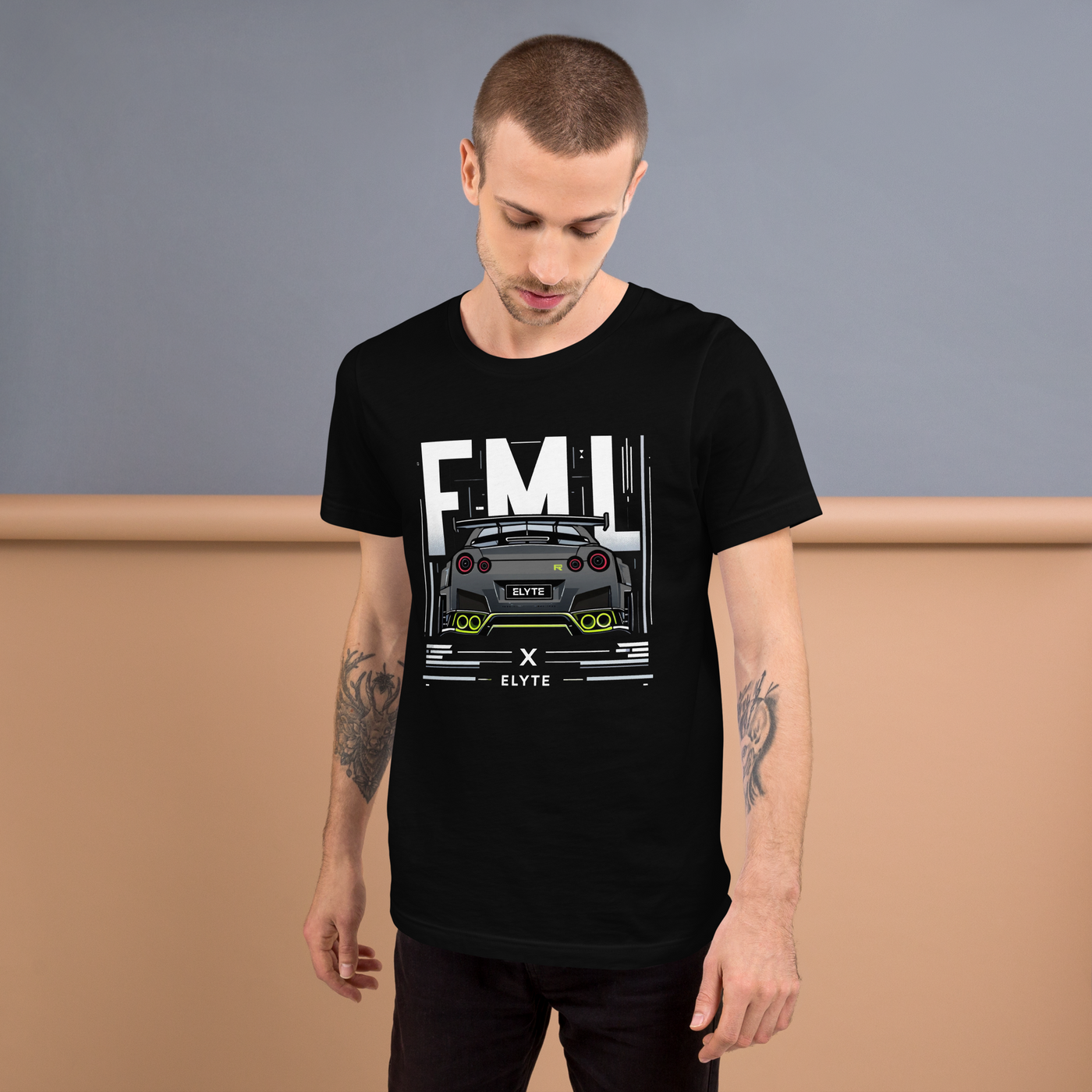 FML x ELYTE "Speed Thrill" Unisex Tee