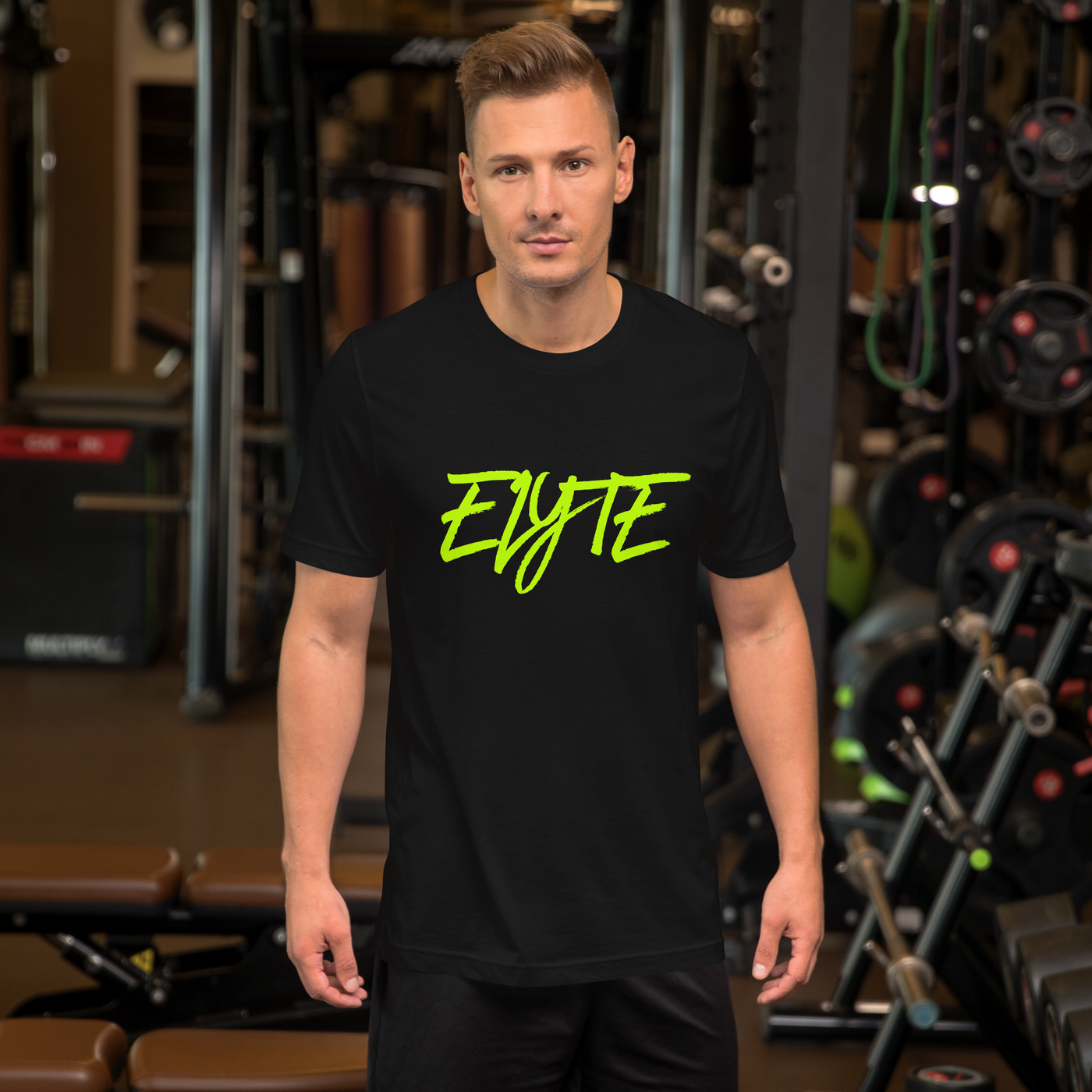 ELYTE Signature Series Tee - Bold Green Accent