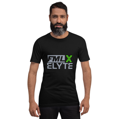 FML x ELYTE "Cross-Connect" Tee - Green Highlight