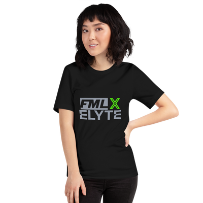 FML x ELYTE "Cross-Connect" Tee - Green Highlight