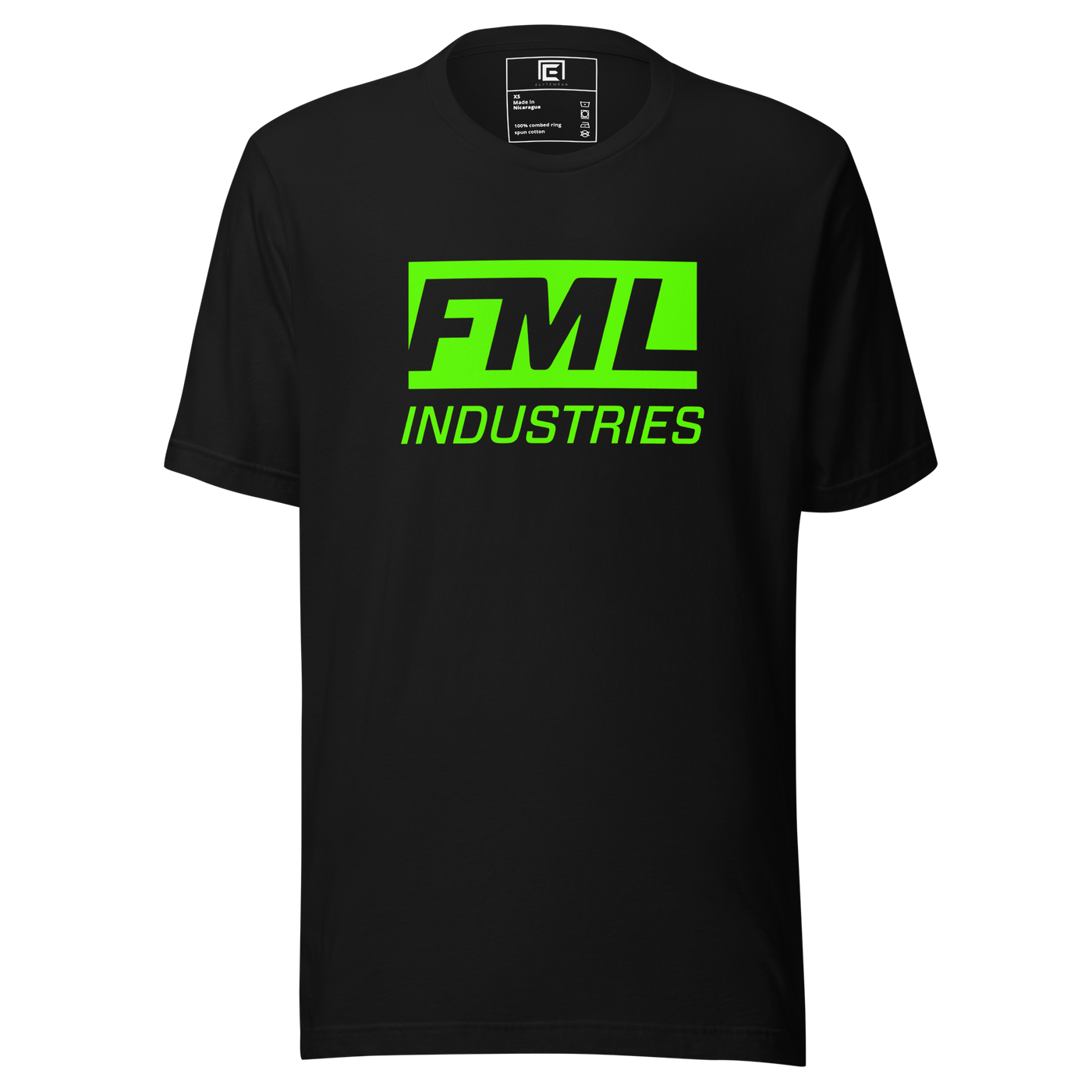 FML Industries Unisex Tee - Vibrant Green