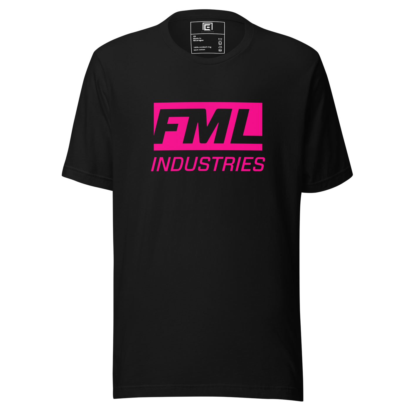 FML Industries Unisex Tee - Bold Pink