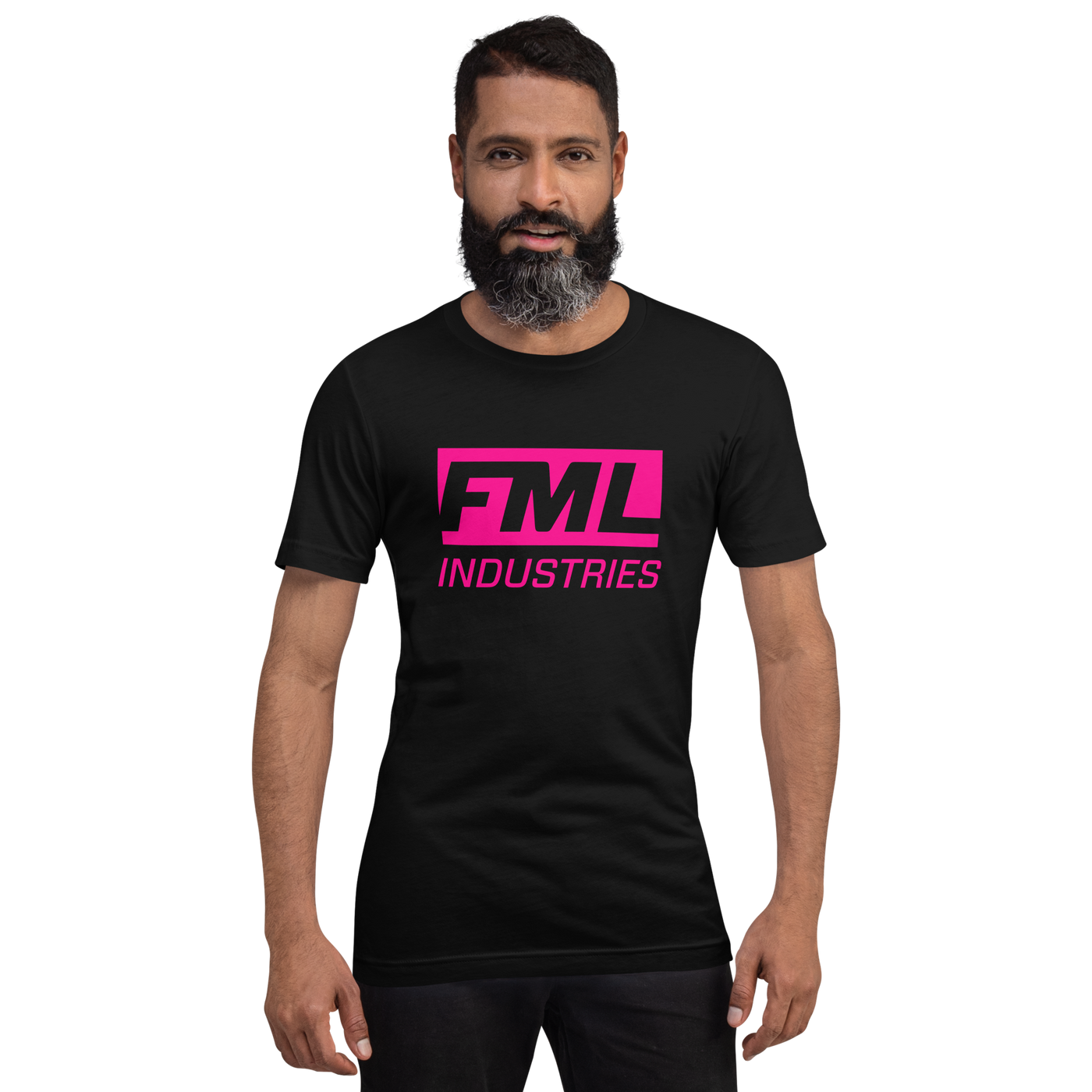 FML Industries Unisex Tee - Bold Pink