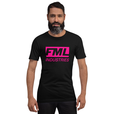 FML Industries Unisex Tee - Bold Pink