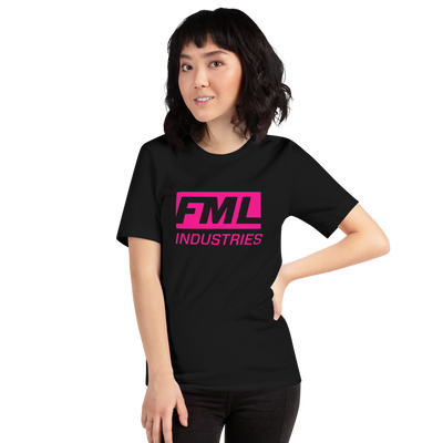 FML Industries Unisex Tee - Bold Pink