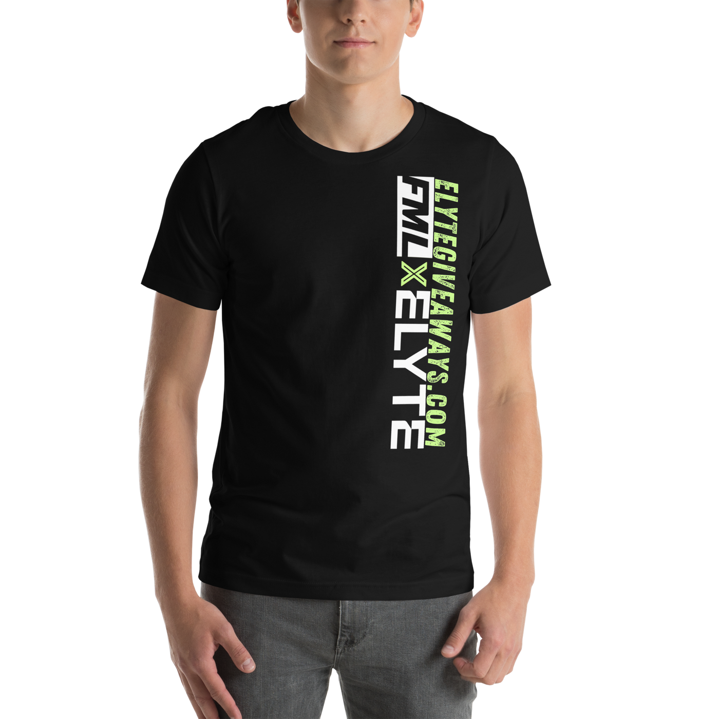 ELYTEGIVEAWAYS Neon GTR Xtreme Tee