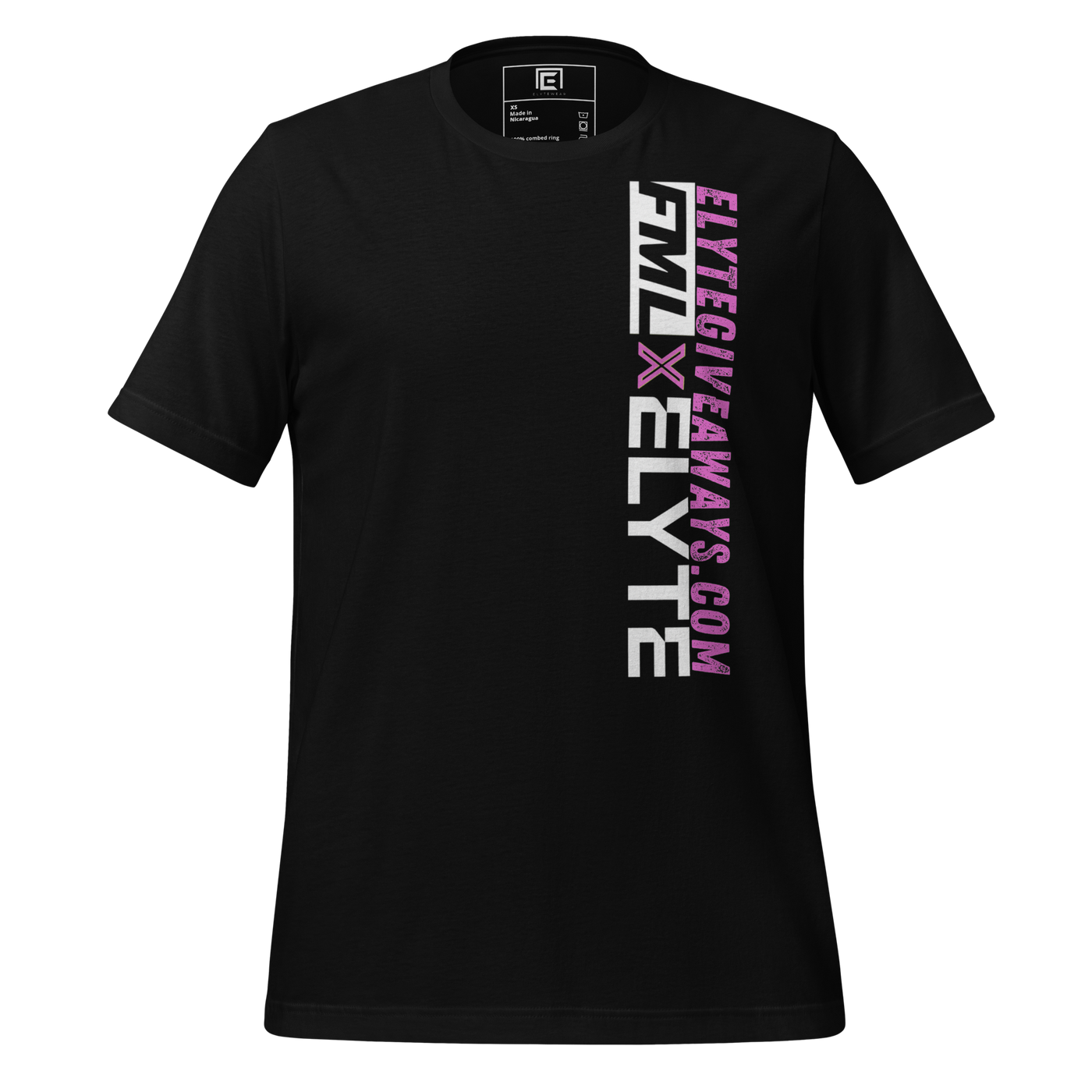 ELYTEGIVEAWAYS Neon GTR Xtreme Tee (Pink Edition)