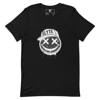 ELYTE Smiley Graffiti Tee