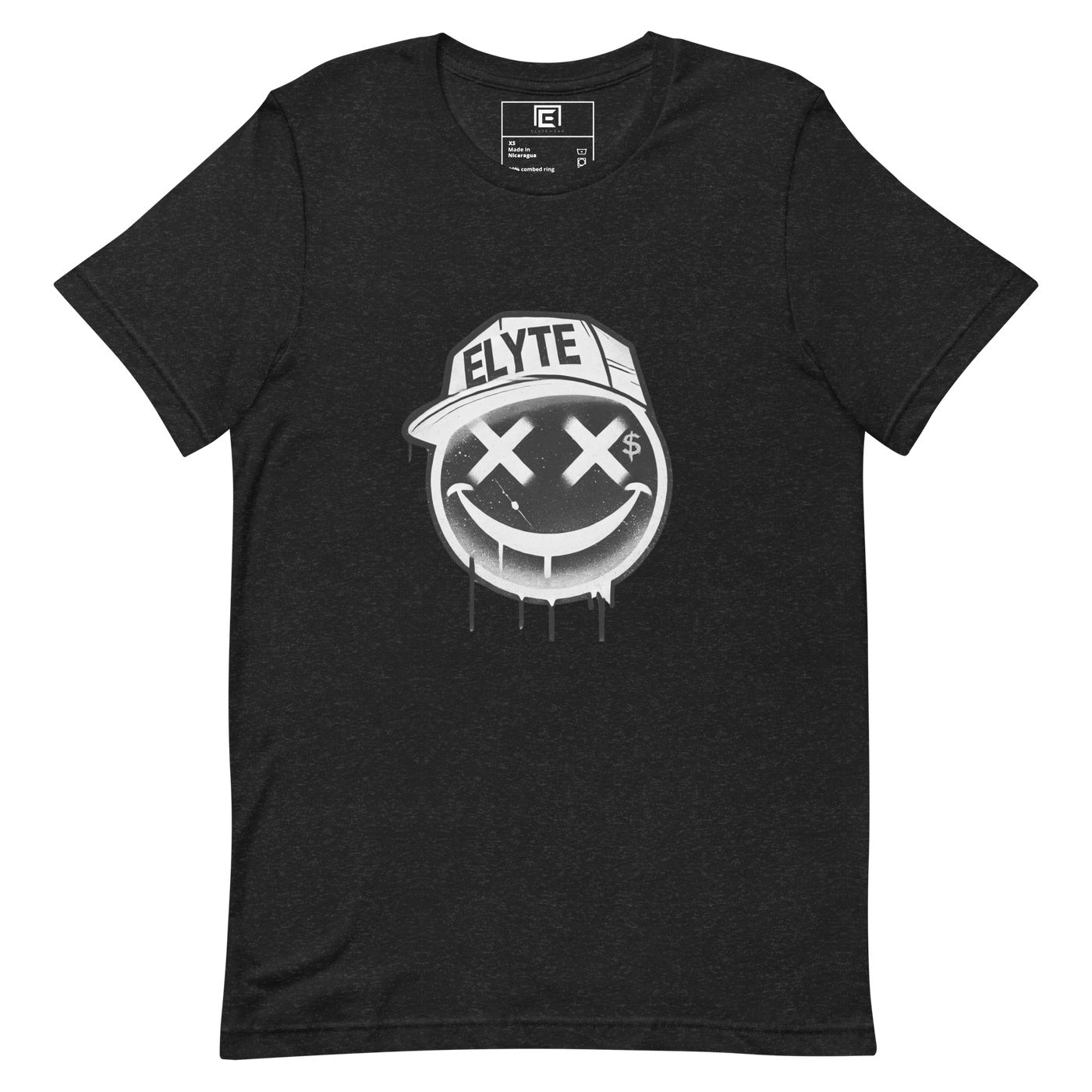 ELYTE Smiley Graffiti Tee