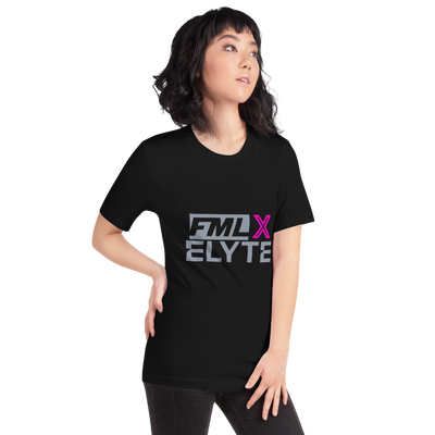 FML x ELYTE "Cross-Connect" Tee - Pink Highlight