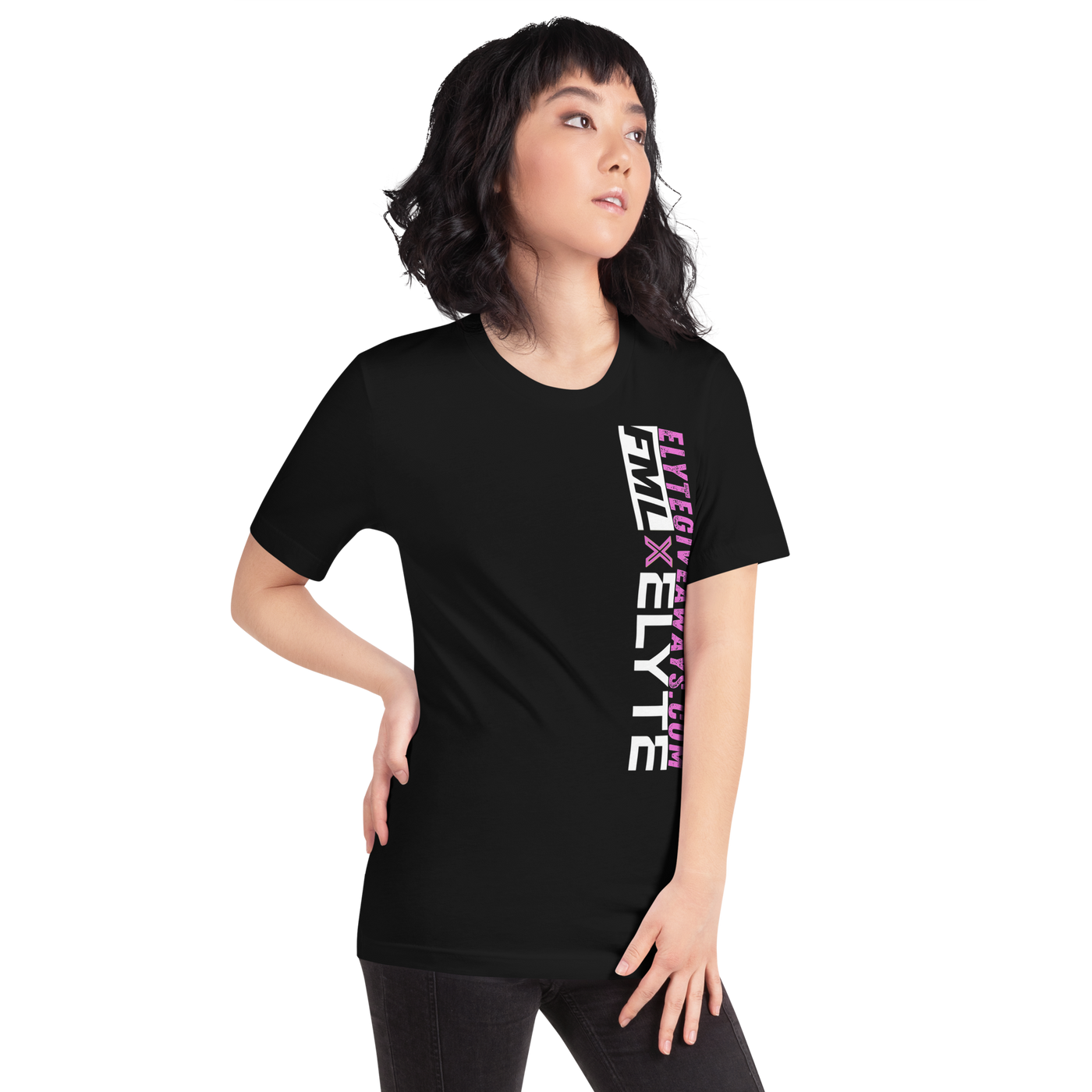 ELYTEGIVEAWAYS Neon GTR Xtreme Tee (Pink Edition)