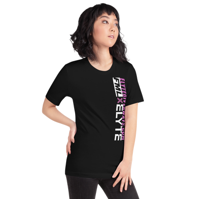 ELYTEGIVEAWAYS Neon GTR Xtreme Tee (Pink Edition)