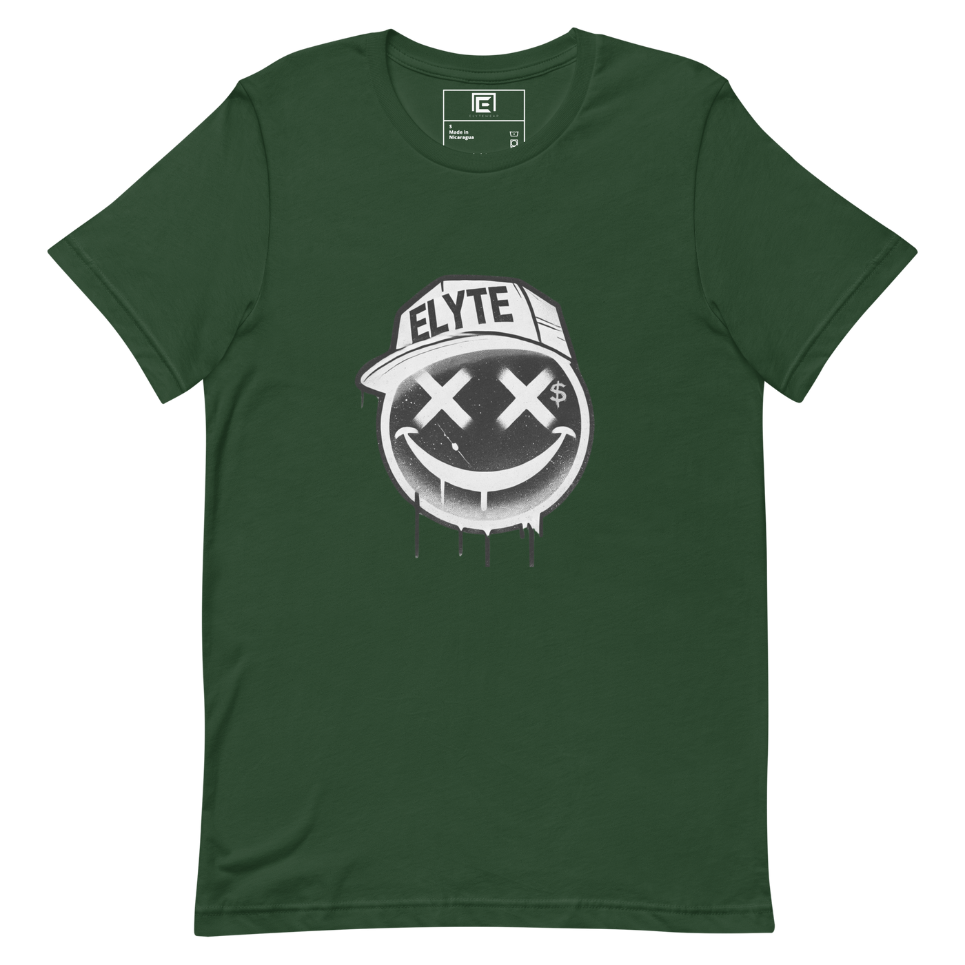 ELYTE Smiley Graffiti Tee