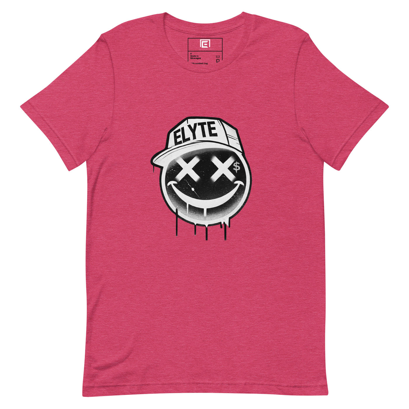 ELYTE Smiley Graffiti Tee