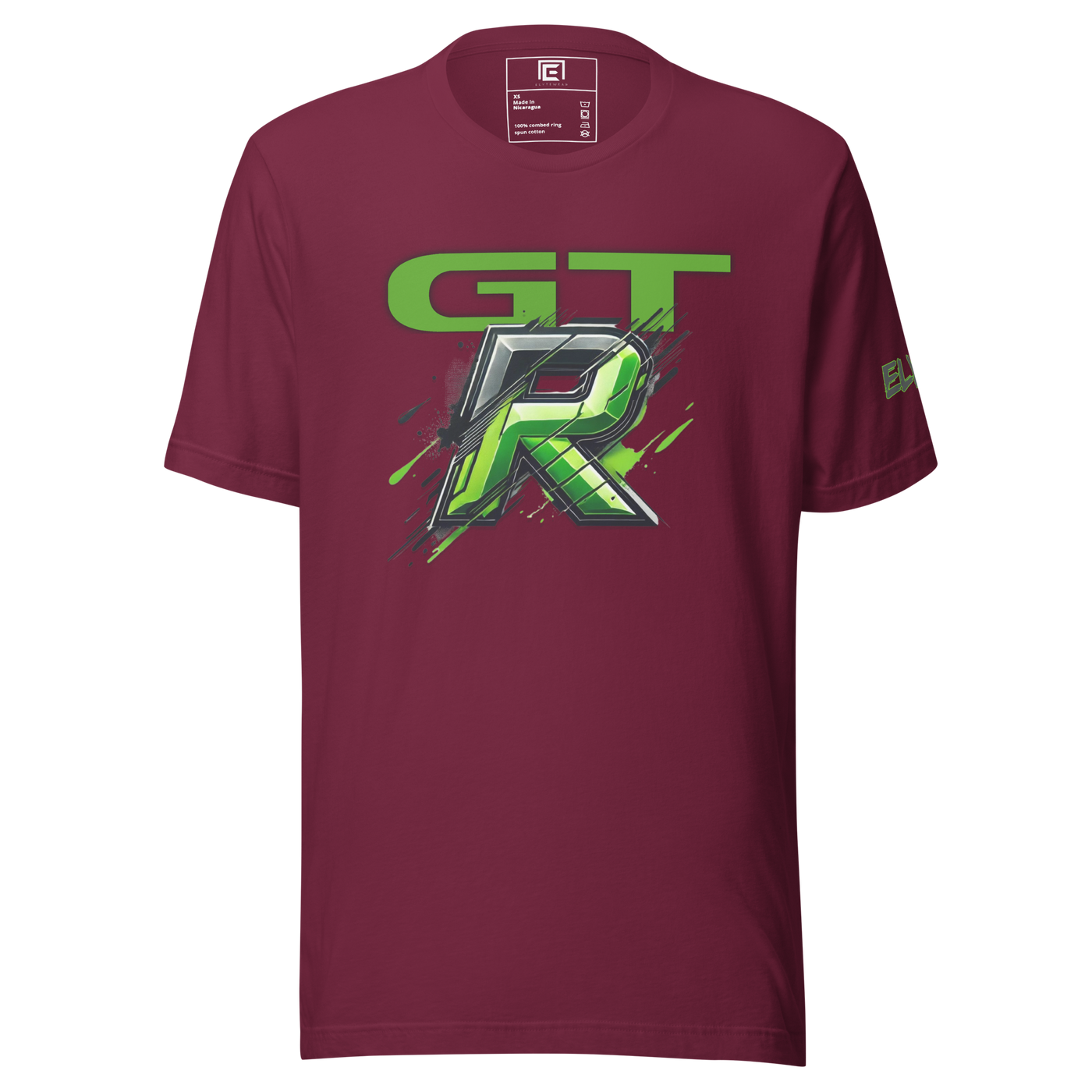 ELYTE GTR Splatter Tee