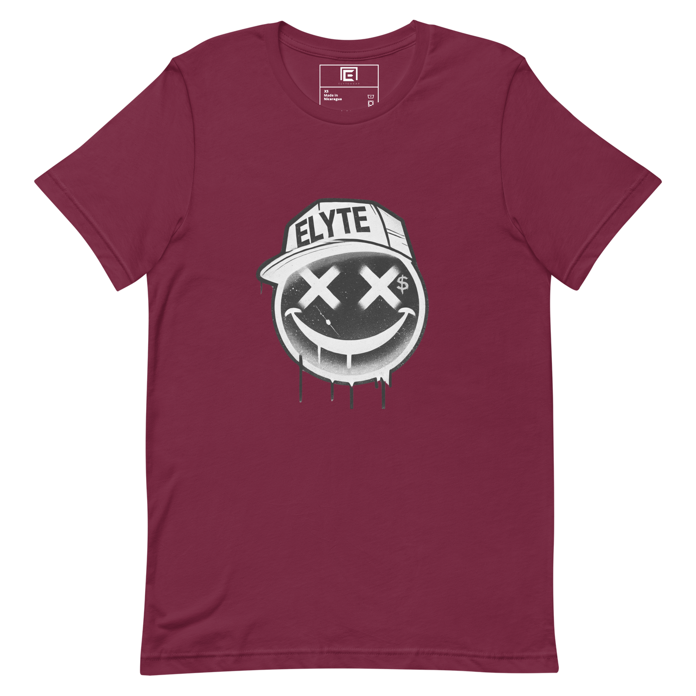 ELYTE Smiley Graffiti Tee