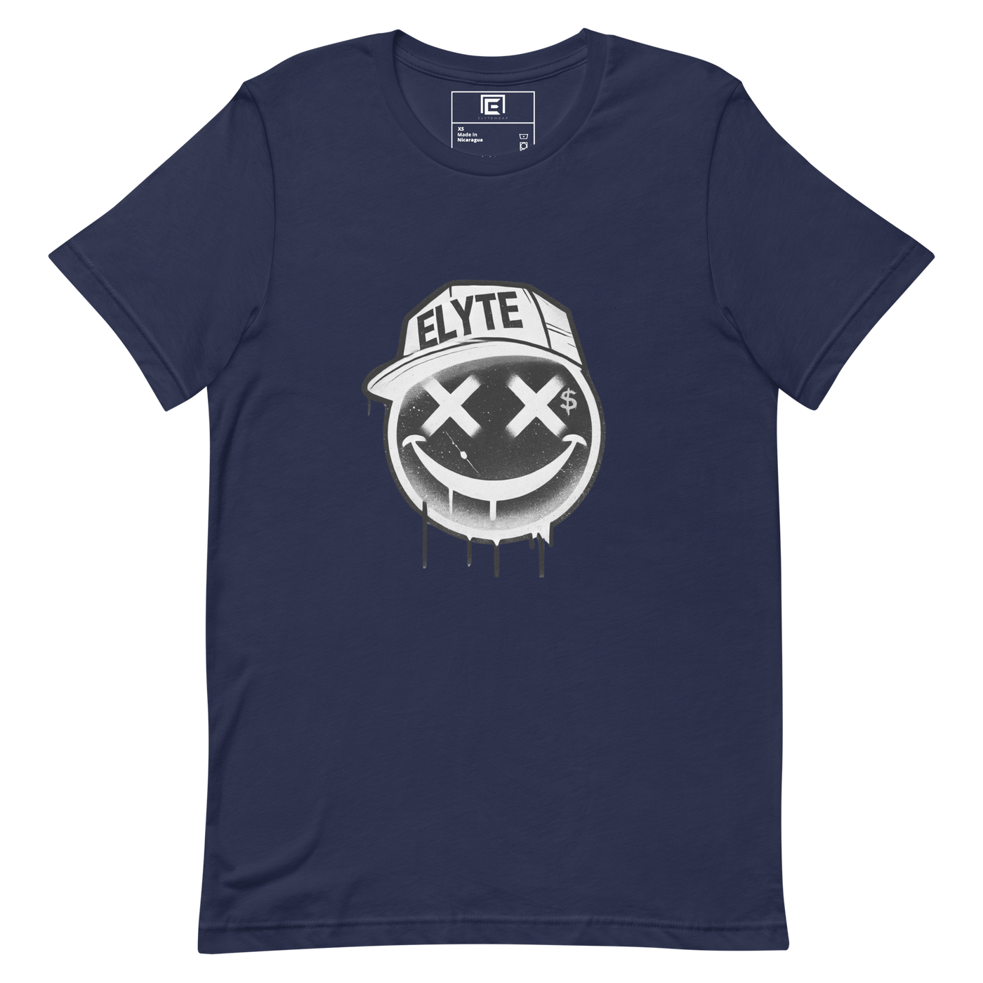 ELYTE Smiley Graffiti Tee